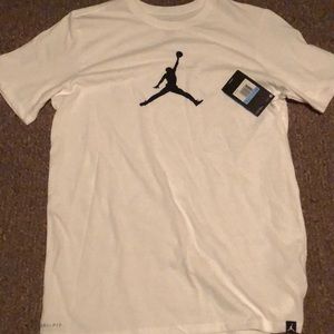 Men’s Jumpman Jordan White Tee NWT